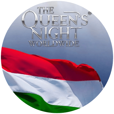 The Queen's Night logo